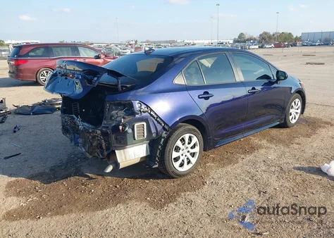 2021 Toyota Corolla Le из США, поврежденный, VIN JTDEPMAE8MJ132684